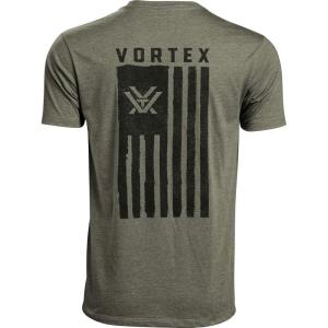 Vortex Men’s Salute Short Sleeve T-Shirts(Military Heather)