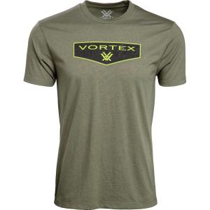 Vortex Men’s Shield Short Sleeve T-Shirts(Military Heather)