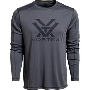 Vortex Men’s Sun Slayer Long Sleeve Shirts – UPF 50 Sun Protection, Moisture Wicking, Stretch Fabric(Turbulence)