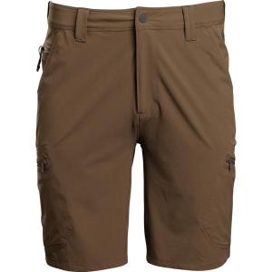 Vortex Men’s Sun Slayer Shorts – UPF 50 Sun Protection, Moisture Wicking, Stretch Fabric(Morel)
