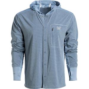 Vortex Men’s Sun Slayer Snap Front Shirt(Bering Sea)