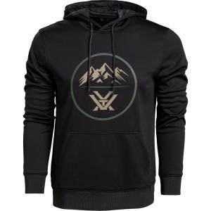 Vortex Men’s Three Peaks Performance Hoodies(Black)
