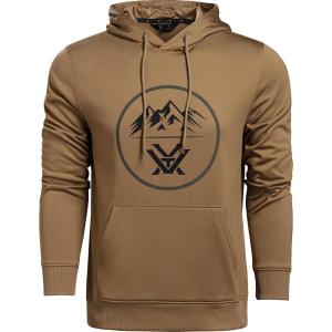 Vortex Men’s Three Peaks Performance Hoodies(Dull Gold)