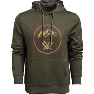 Vortex Men’s Three Peaks Performance Hoodies(Forest Night)