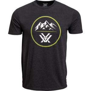 Vortex Men’s Three Peaks Short Sleeve Shirts(Black)