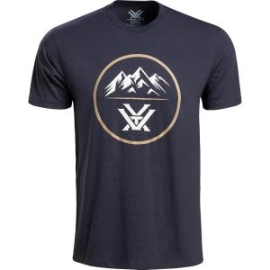 Vortex Men’s Three Peaks Short Sleeve Shirts(Polar Night)
