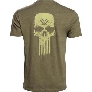Vortex Men’s Toxic Chiller Short Sleeve T-Shirts(Military Heather)