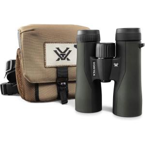 Vortex Optics Crossfire HD 10×42 Binoculars – HD Optical System, Tripod Adaptable, Rubber Armor, Waterproof, Fogproof, Shockproof, Included GlassPak – Unlimited, Unconditional Warranty(10×42)