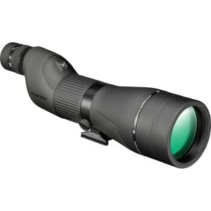 Vortex Optics Crossfire HD Spotting Scopes – HD Optical System, Wide Field of View, Helical Focus, Tripod Adaptable, Rubber Armor, Waterproof, Fogproof, Shockproof – Unlimited, Unconditional Warranty(20-60×80 Straight)