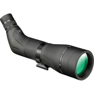 Vortex Optics Crossfire HD Spotting Scopes – HD Optical System, Wide Field of View, Helical Focus, Tripod Adaptable, Rubber Armor, Waterproof, Fogproof, Shockproof – Unlimited, Unconditional Warranty(20-60×80 Angled)