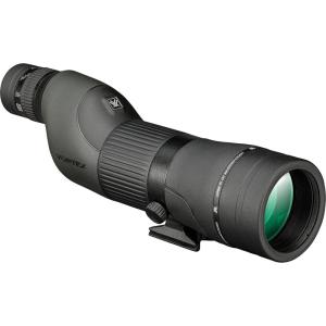 Vortex Optics Crossfire HD Spotting Scopes – HD Optical System, Wide Field of View, Helical Focus, Tripod Adaptable, Rubber Armor, Waterproof, Fogproof, Shockproof – Unlimited, Unconditional Warranty(16-48×65 Straight)