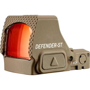 Vortex Optics Defender-ST Micro Dot Sights – Motion Activation with Auto-Shutoff, DeltaPoint Pro Footprint, Top Mount Battery – Unlimited, Unconditional Warranty(Tan)