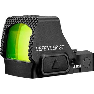 Vortex Optics Defender-ST Micro Dot Sights – Motion Activation with Auto-Shutoff, DeltaPoint Pro Footprint, Top Mount Battery – Unlimited, Unconditional Warranty(Black)
