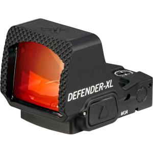 Vortex Optics Defender-XL Micro Red Dot Sights – Motion Activation with Auto-Shutoff, DeltaPoint Pro Footprint, Top Mount Battery – Unlimited, Unconditional Warranty(Black)