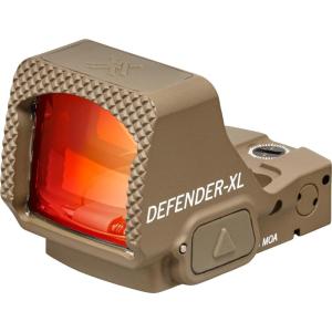 Vortex Optics Defender-XL Micro Red Dot Sights – Motion Activation with Auto-Shutoff, DeltaPoint Pro Footprint, Top Mount Battery – Unlimited, Unconditional Warranty(Tan)
