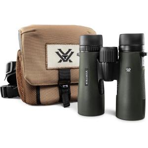 Vortex Optics Diamondback HD 10×42 Binoculars – HD Optical System, Non-slip Grip, Waterproof, Fogproof, Shockproof, Included GlassPak – Unlimited, Unconditional Warranty(8×42)