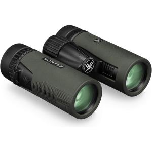 Vortex Optics Diamondback HD 10×42 Binoculars – HD Optical System, Non-slip Grip, Waterproof, Fogproof, Shockproof, Included GlassPak – Unlimited, Unconditional Warranty(8×32)