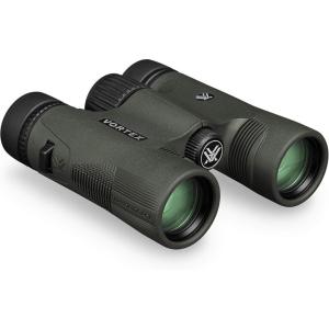 Vortex Optics Diamondback HD 10×42 Binoculars – HD Optical System, Non-slip Grip, Waterproof, Fogproof, Shockproof, Included GlassPak – Unlimited, Unconditional Warranty(8×28)