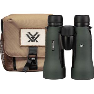 Vortex Optics Diamondback HD 10×42 Binoculars – HD Optical System, Non-slip Grip, Waterproof, Fogproof, Shockproof, Included GlassPak – Unlimited, Unconditional Warranty(15×56)