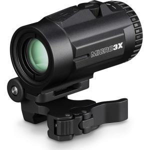 Vortex Optics Micro 3x Red Dot Sight Magnifier with Quick-Release Mount(3x)