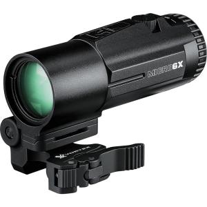 Vortex Optics Micro 3x Red Dot Sight Magnifier with Quick-Release Mount(6x)