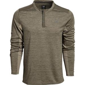 Vortex Optics Northern Heights Henley Long Sleeve Shirt(Forest)