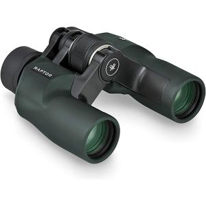 Vortex Optics Raptor Porro Prism Binoculars – Compact, Rubber Armor, Waterproof, Fogproof, Shockproof – Unlimited, Unconditional Warranty(10×32)