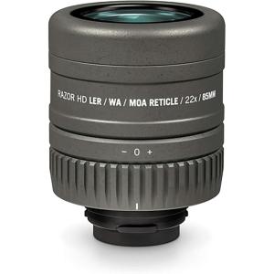 Vortex Optics Razor HD 85mm Spotting Scope Ranging Reticle Eyepieces(MOA Reticle)