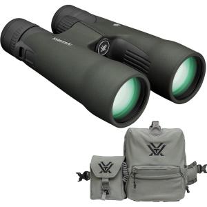 Vortex Optics Razor UHD 8×32 Binoculars & GlassPak Pro Binocular Harness(10 x 50)