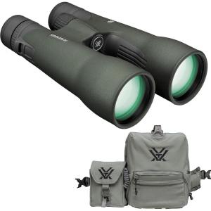 Vortex Optics Razor UHD 8×32 Binoculars & GlassPak Pro Binocular Harness(18 x 56)