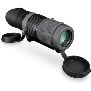 Vortex Optics Recce Pro HD 8×32 Monocular – HD Optical System, MRAD Reticle, Utility Clip, Adjustable Eyecup, Rubber Armor, Non-Slip Grip, Fogproof, Waterproof – Unlimited, Unconditional Warranty