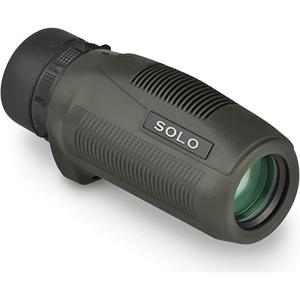 Vortex Optics Solo Monocular 10×25 – Adjustable Eyecup, Fully Multi-Coated Lenses, Rubber Armor, Non-Slip Grip, Fogproof, Waterproof – Unlimited, Unconditional Warranty(8×25)