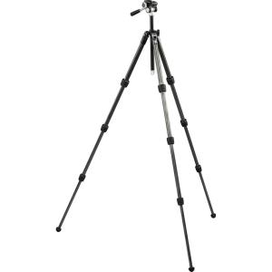 Vortex Optics Summit Carbon II Tripod Kit – Light Weight Design, Carbon Fiber Tripod, 2-Way Pan Head, 22 lb Max Load, Rubber Feet – Unlimited, Unconditional Warranty