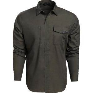 Vortex Optics Trail Call Tech Flannel, Shadow(Beluga)