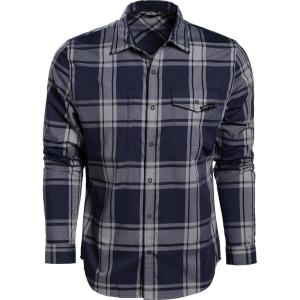 Vortex Optics Trail Call Tech Flannel, Shadow(Blue)