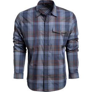 Vortex Optics Trail Call Tech Flannel, Shadow(Blue Grey)