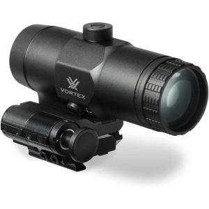 Vortex Optics VMX-3T 3X Red Dot Sight Magnifier with Built-in Flip Mount(3x Magnifier)