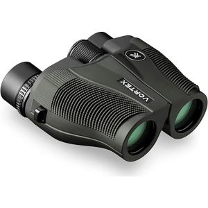 Vortex Optics Vanquish Reverse Porro Prism Binoculars – Compact, Rubber Armor, Waterproof, Fogproof, Shockproof – Unlimited, Unconditional Warranty(10×26)