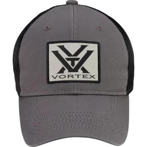 Vortex Patch Logo Snapback Caps(Pewter)