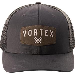 Vortex Red Alert Snap Back Caps(Charcoal)