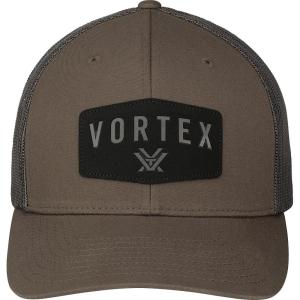 Vortex Red Alert Snap Back Caps(Chocolate)