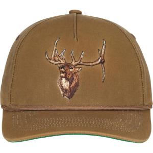 Vortex Royal Tine Waxed Snap Back Cap
