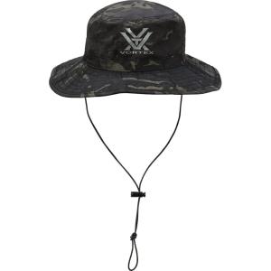 Vortex Shade Country Bucket Hats(Black Multicam)