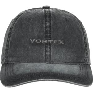 Vortex Side Wall Twill Caps(Black)