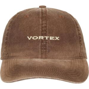 Vortex Side Wall Twill Caps(Brown)
