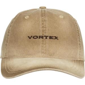 Vortex Side Wall Twill Caps(Khaki)