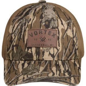 Vortex Smalltown Legacy Mossy Oak Bottomland Treestand Camo Mesh Snapback Cap