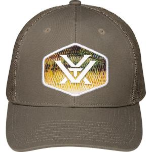 Vortex Split Shot Patch Snapback Cap