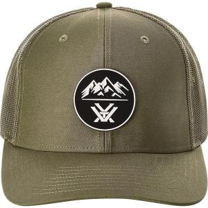 Vortex Three Peaks Patch Snapback Caps(Loden)