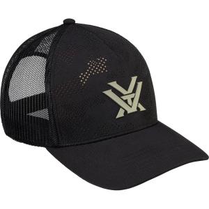 Vortex Through and Through Camo Snap Back Caps(Black)